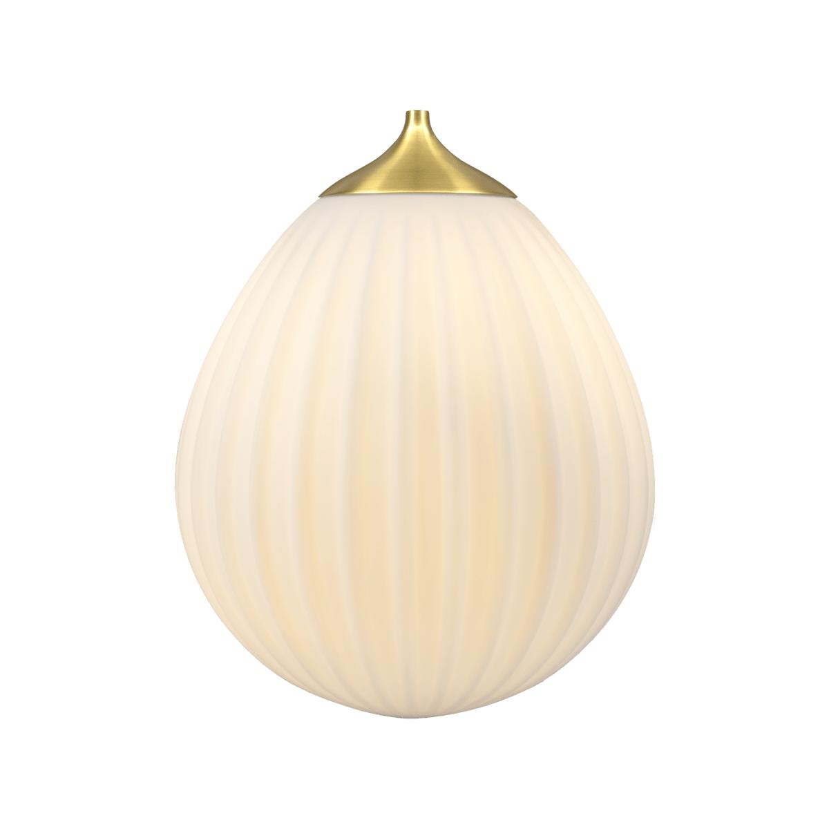 [product_category]-Umage Around The World Pendant, White/Brass-Umage-5710302254203-2511C4230-UMA-2