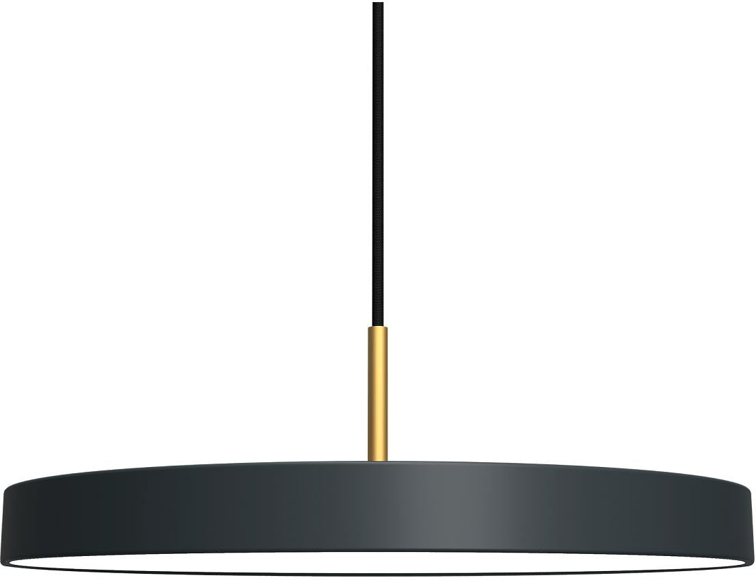 [product_category]-Umage Asteria Lampshade Anthracite, ø43-Umage-5710302021522-2171-TEMP-UMA-1