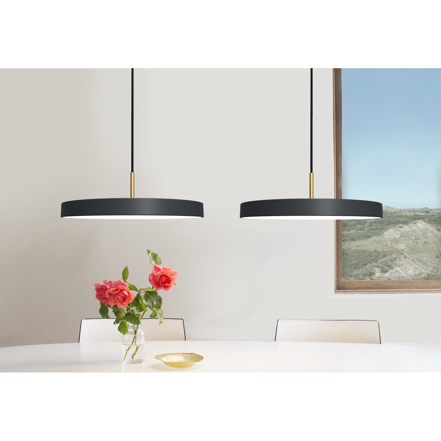 [product_category]-Umage Asteria Lampshade Anthracite, ø43-Umage-5710302021522-2171-TEMP-UMA-3