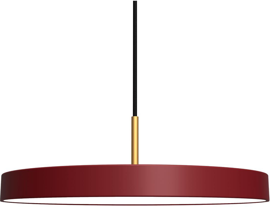 [product_category]-Umage Asteria Lampshade Ruby, ø43-Umage-5710302021553-2174-UMA-1