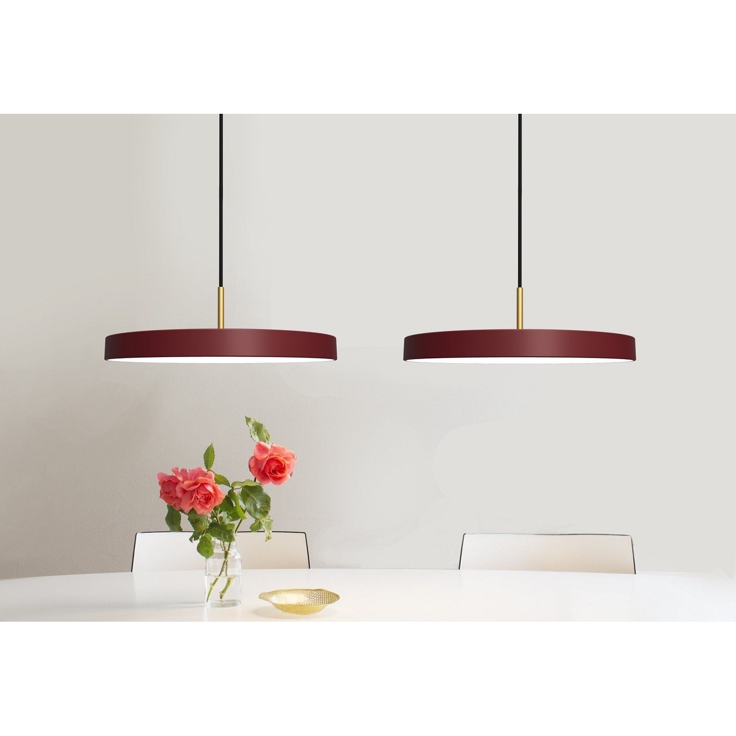 [product_category]-Umage Asteria Lampshade Ruby, ø43-Umage-5710302021553-2174-UMA-3