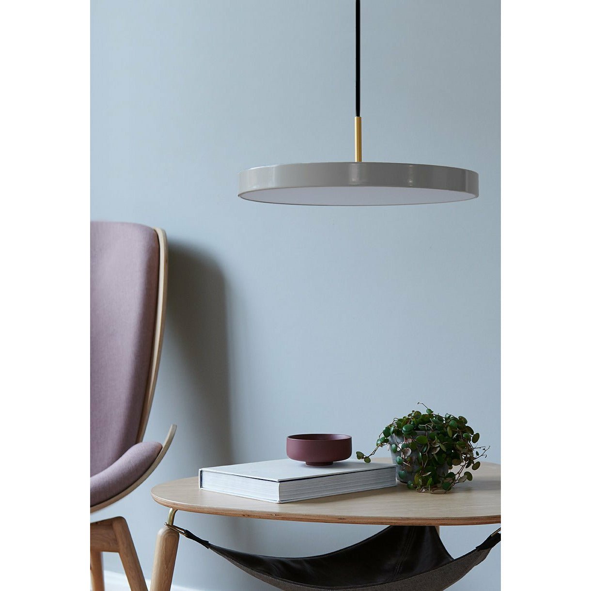 [product_category]-Umage Asteria Led Pendant, Brass/Nuance Crap-Umage-5710302024202-2420-UMA-1
