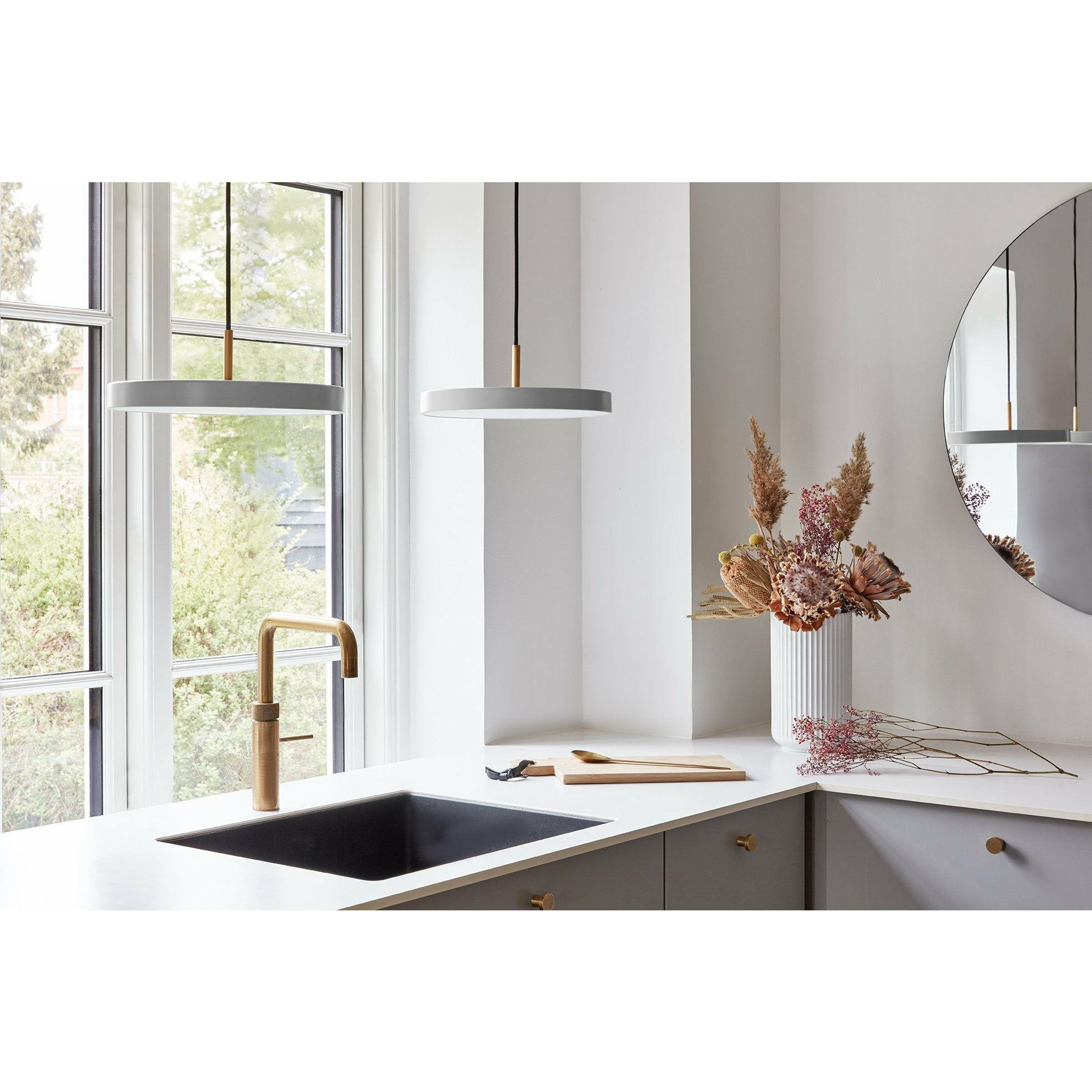 [product_category]-Umage Asteria Led Pendant, Brass/Nuance Crap-Umage-5710302024202-2420-UMA-2