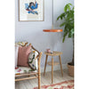 Umage Asteria LED Pendant, Brass/Nuance Orange