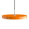  Asteria LED přívěsek ocel/nuance oranžová