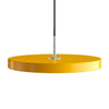  Asteria LED přívěsek ocel/šafrán žlutá