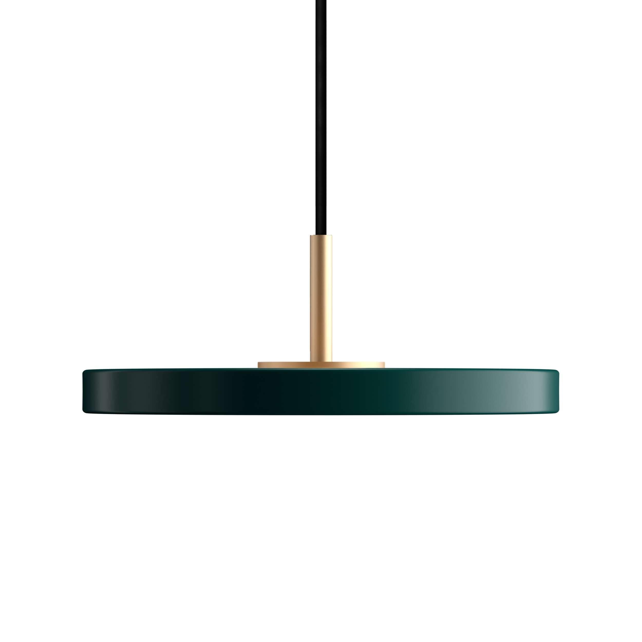[product_category]-Umage Asteria Micro Pendant V2, Forest Green-Umage-5710302025148-2514-UMA-3
