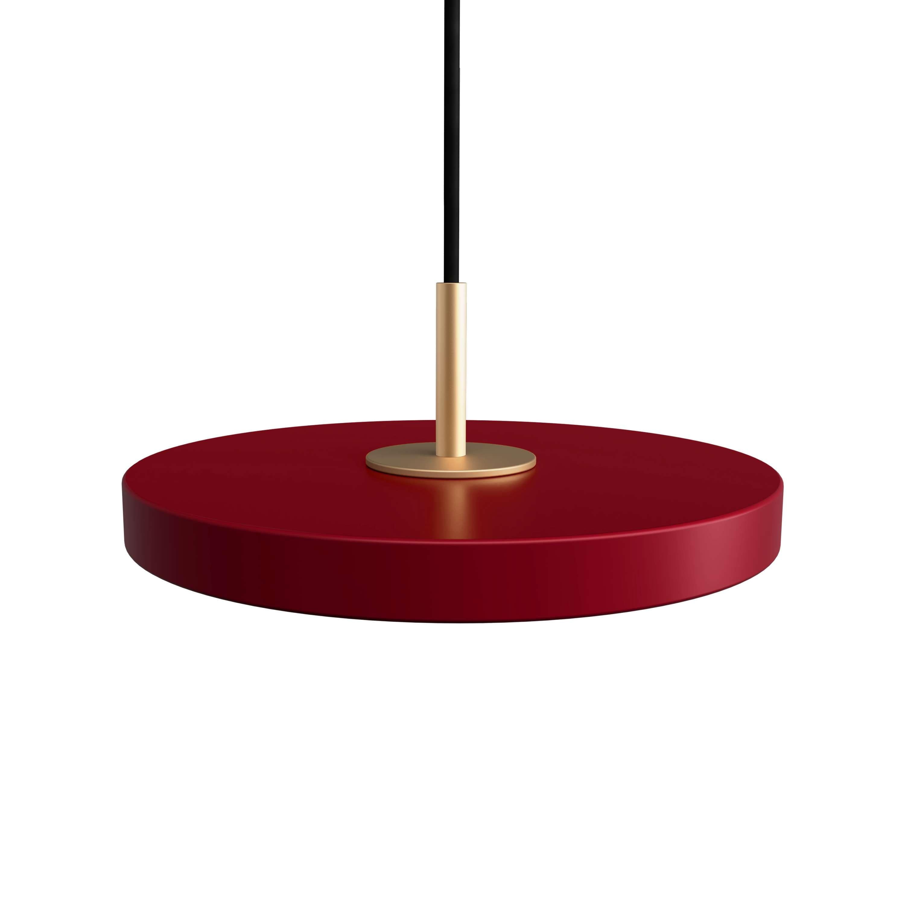 [product_category]-Umage Asteria Micro Pendant V2, Ruby Red-Umage-5710302025162-2516-UMA-5