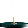 Umage Asteria Mini Lampshade, Forest Green