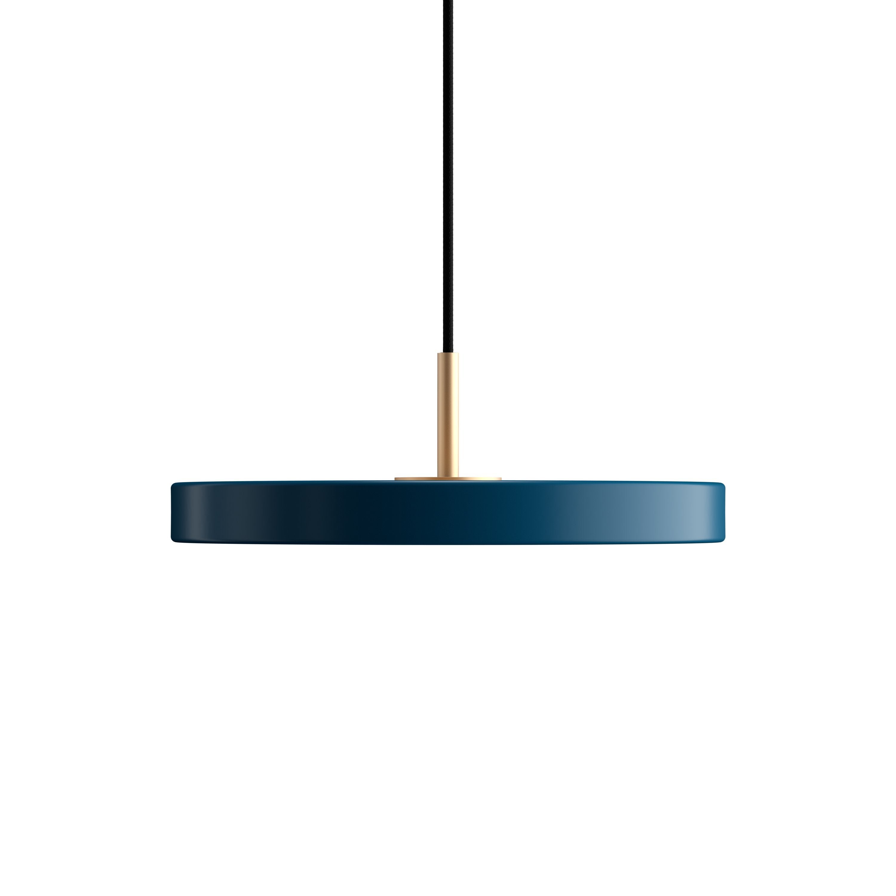 [product_category]-Umage Asteria Mini Lampshade, Petrol Blue-Umage-5710302022093-2209-UMA-2