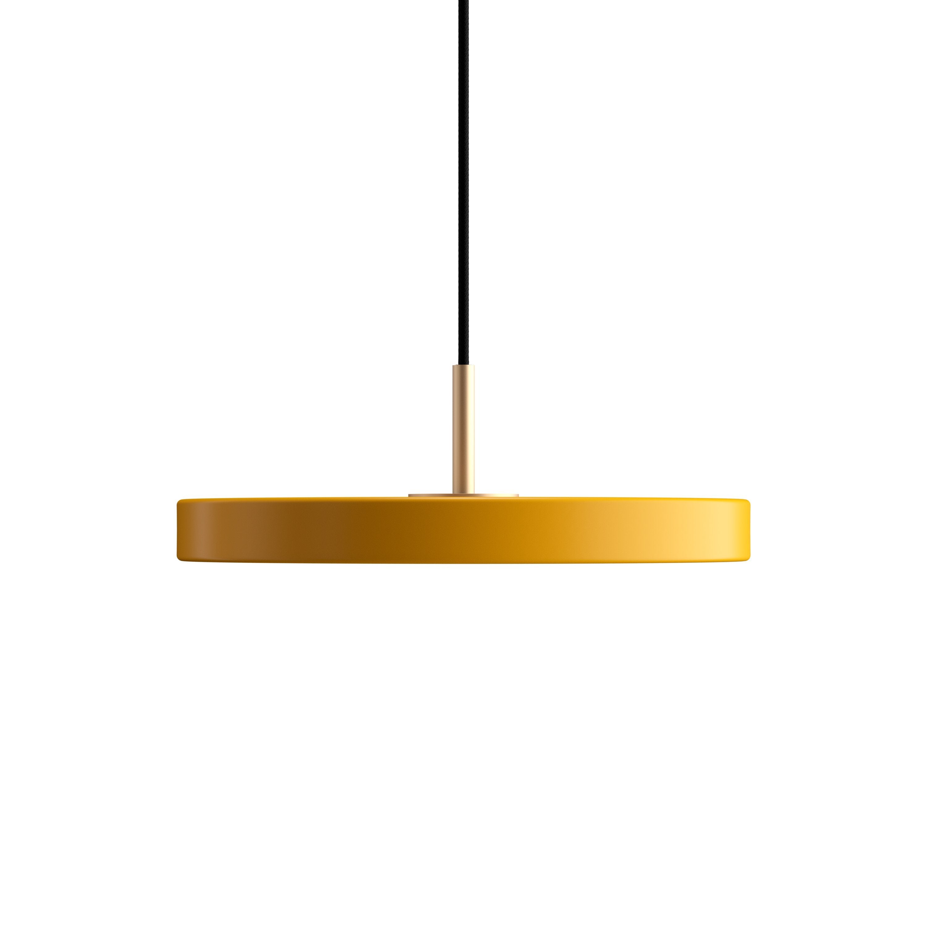 [product_category]-Umage Asteria Mini Lampshade, Saffron Yellow-Umage-5710302022116-2211-UMA-2
