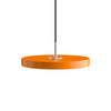  Asteria Mini LED přívěsek ocel/nuance oranžová