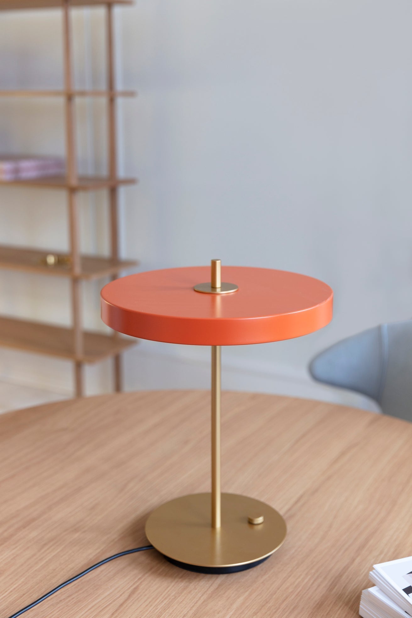 [product_category]-Umage Asteria Table Lamp, Nuance Orange-Umage-5710302024370-2437-UMA-2