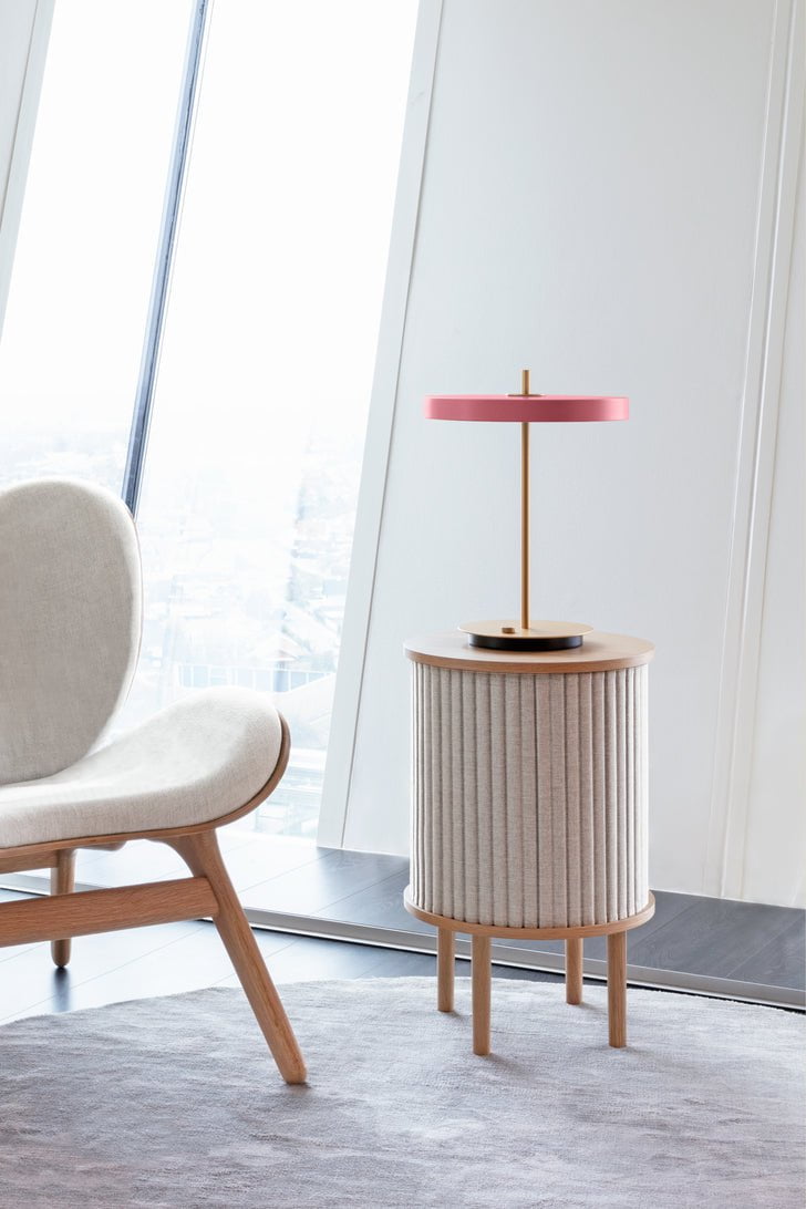 [product_category]-Umage Asteria Table Lamp, Nuance Rose-Umage-5710302024363-2436-UMA-3