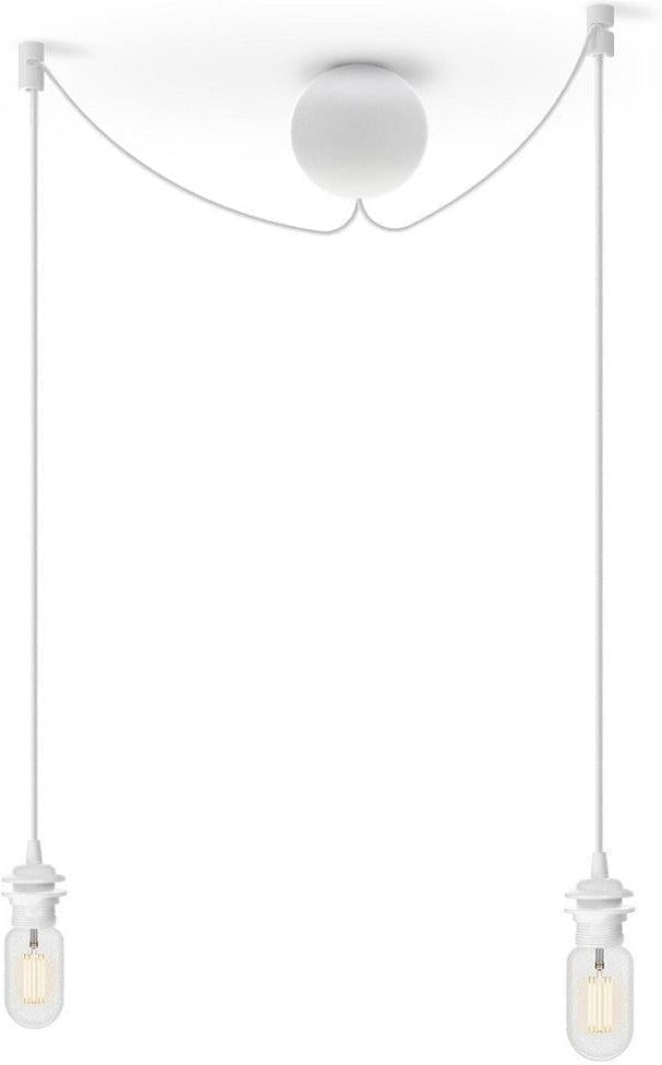 [product_category]-Umage Cannonball Cluster 2 Cover For Pendants, White-Umage-5710302040899-4089-UMA-1