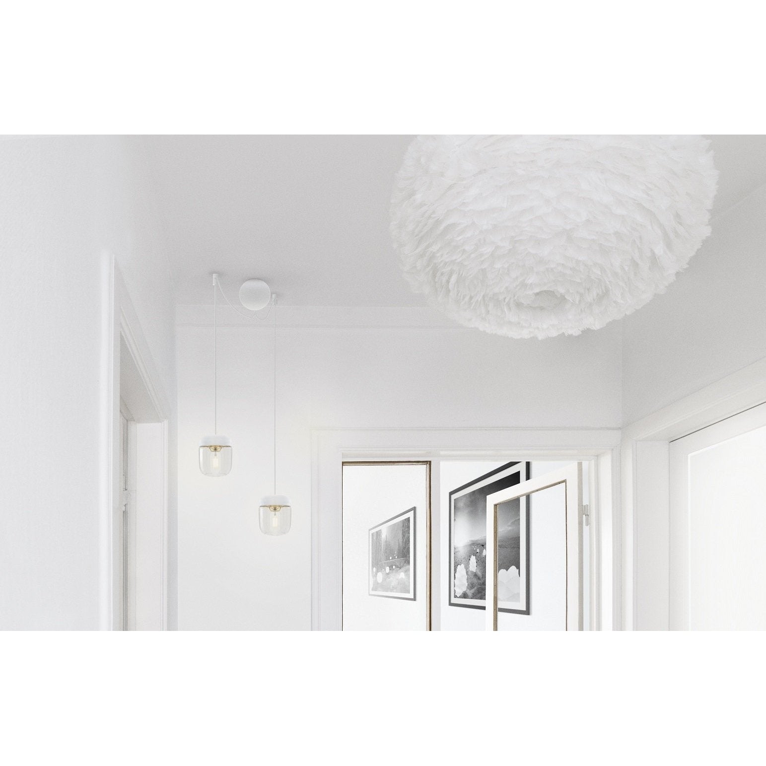 [product_category]-Umage Cannonball Cluster 2 Cover For Pendants, White-Umage-5710302040899-4089-UMA-2