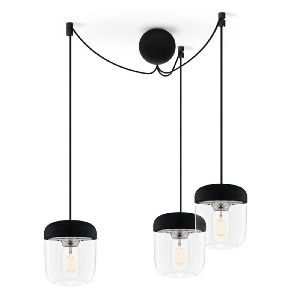 [product_category]-Umage Cannonball Cluster 3 Cover For Pendant, Black-Umage-5710302040929-4092-UMA-2