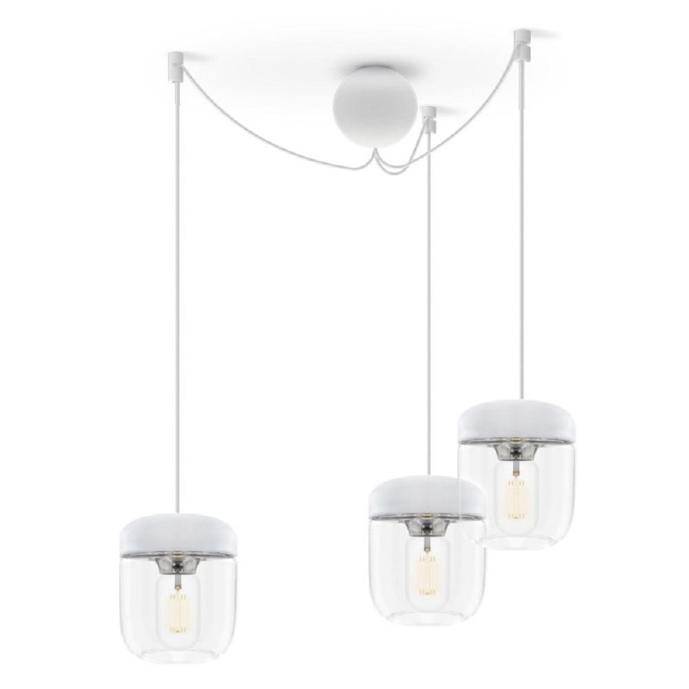 [product_category]-Umage Cannonball Cluster 3 Cover For Pendants, White-Umage-5710302040905-4090-UMA-2