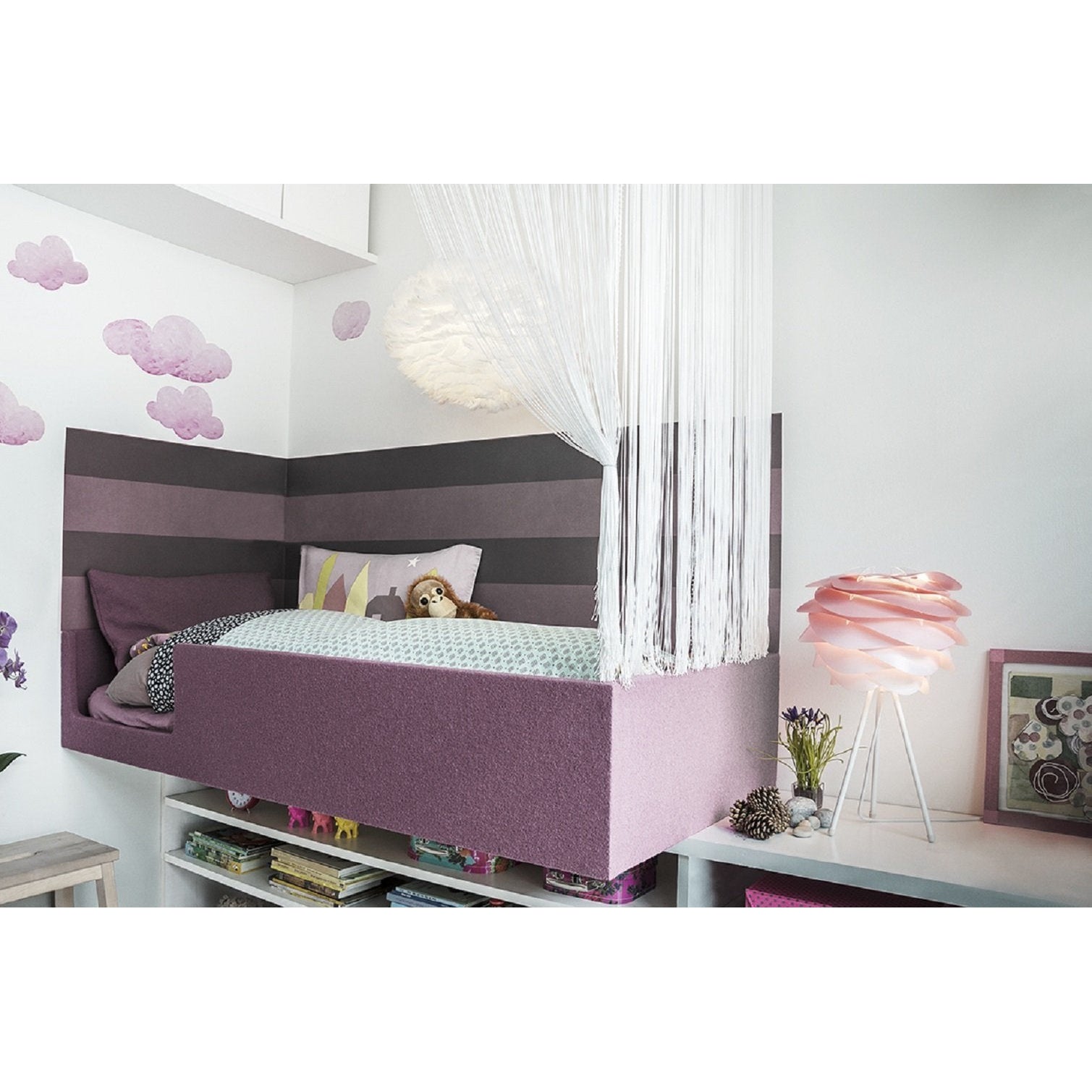 [product_category]-Umage Carmina Lampshade Baby Rose, ø32-Umage-5710302020808-2080-UMA-2