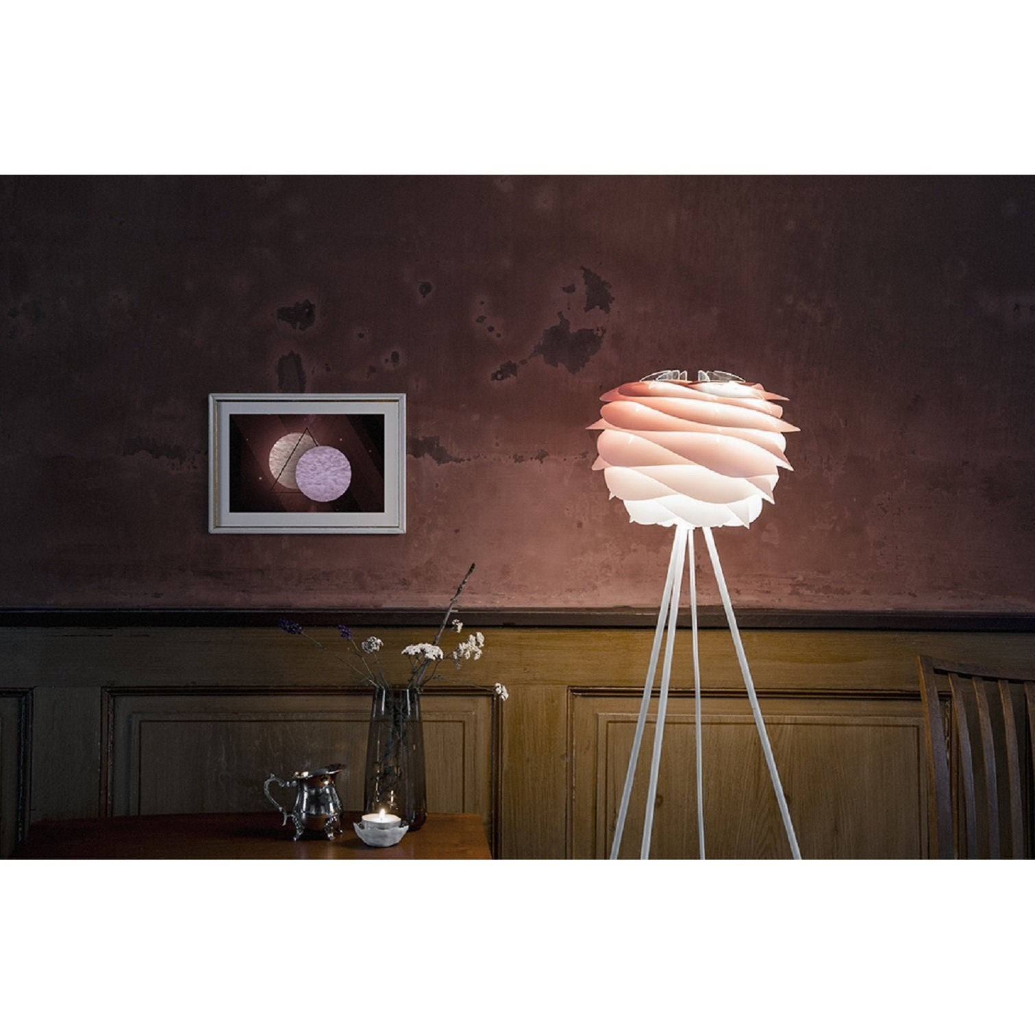 [product_category]-Umage Carmina Lampshade Baby Rose, ø32-Umage-5710302020808-2080-UMA-6