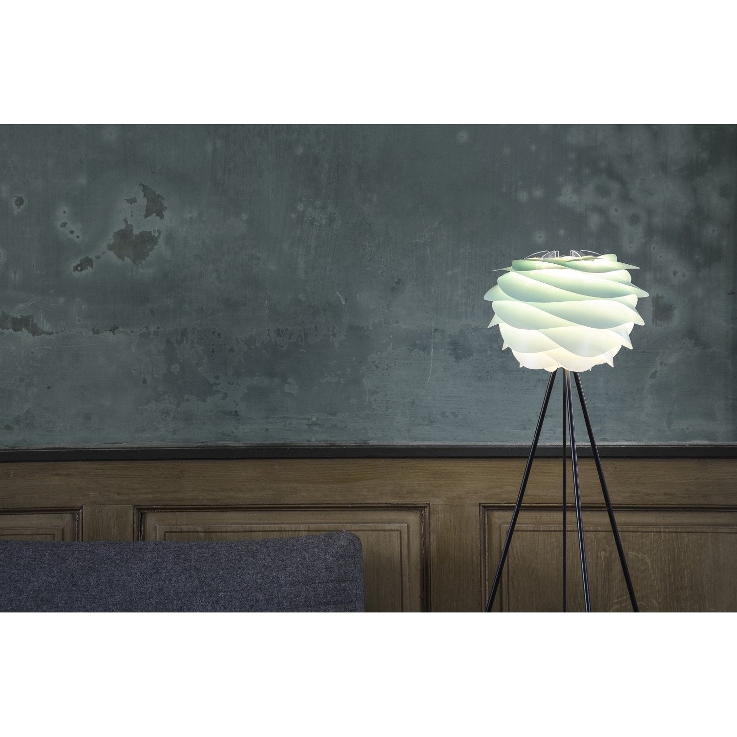 [product_category]-Umage Carmina Lampshade Turquoise, ø32-Umage-5710302020594-2059-UMA-5