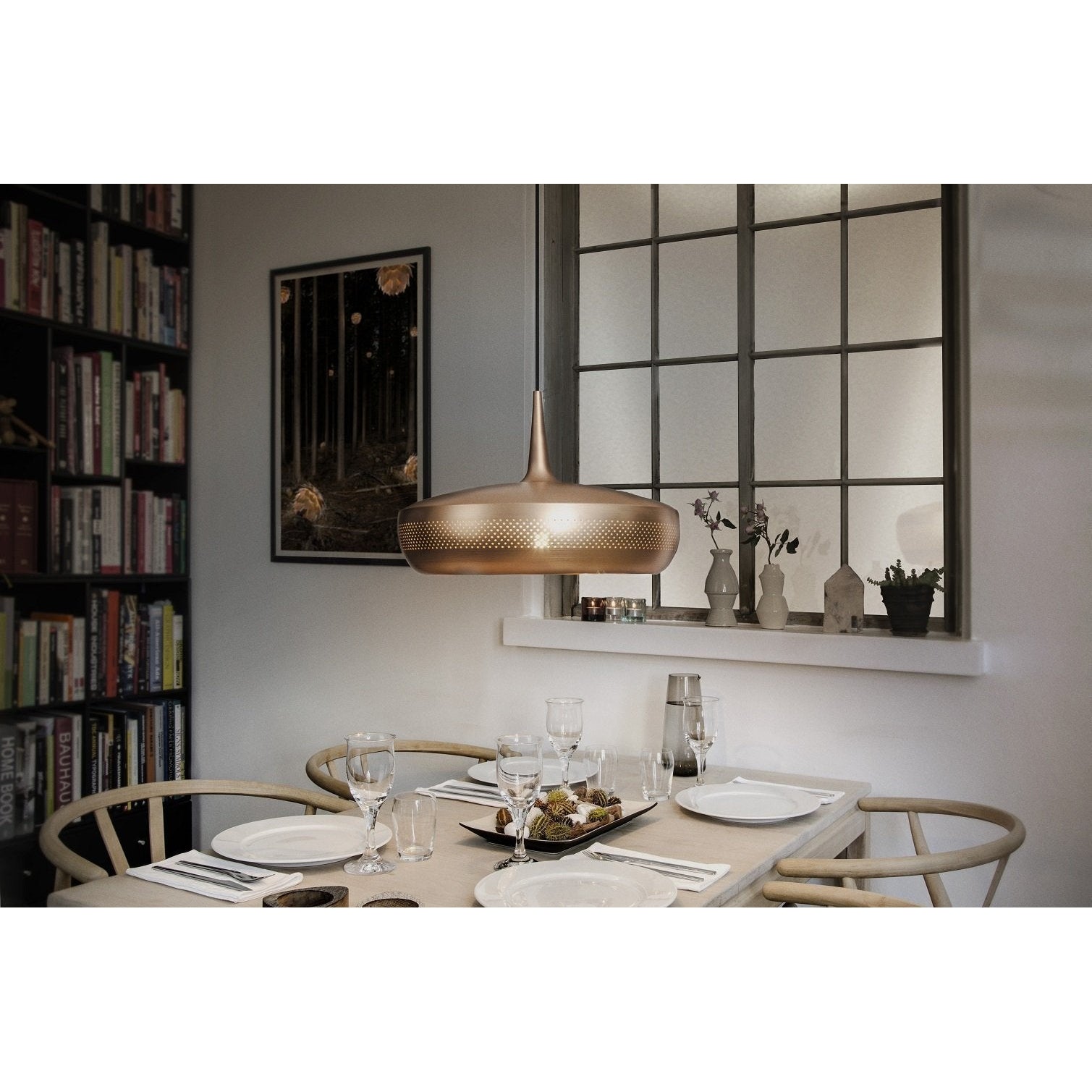 [product_category]-Umage Clava Dine Lampshade Brushed Copper, ø43-Umage-5710302020983-2098-UMA-4