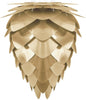 Umage Conia Lampshade Brushed Brass, ø40