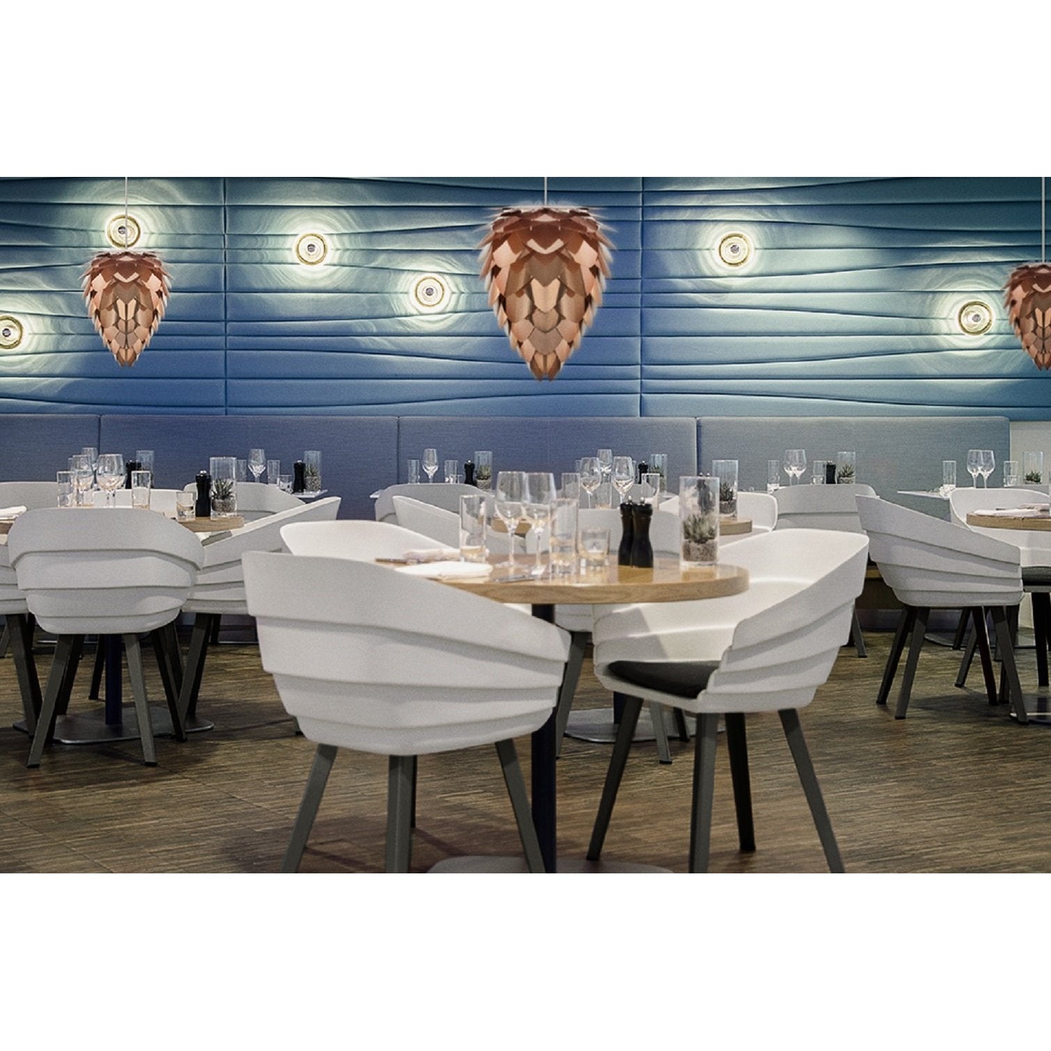 [product_category]-Umage Conia Lampshade Copper, ø30-Umage-5710302020334-2033-UMA-5