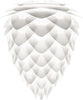 Umage Conia Lamphade White, Ø30