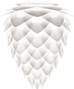 Umage Conia Lamphade White, Ø40