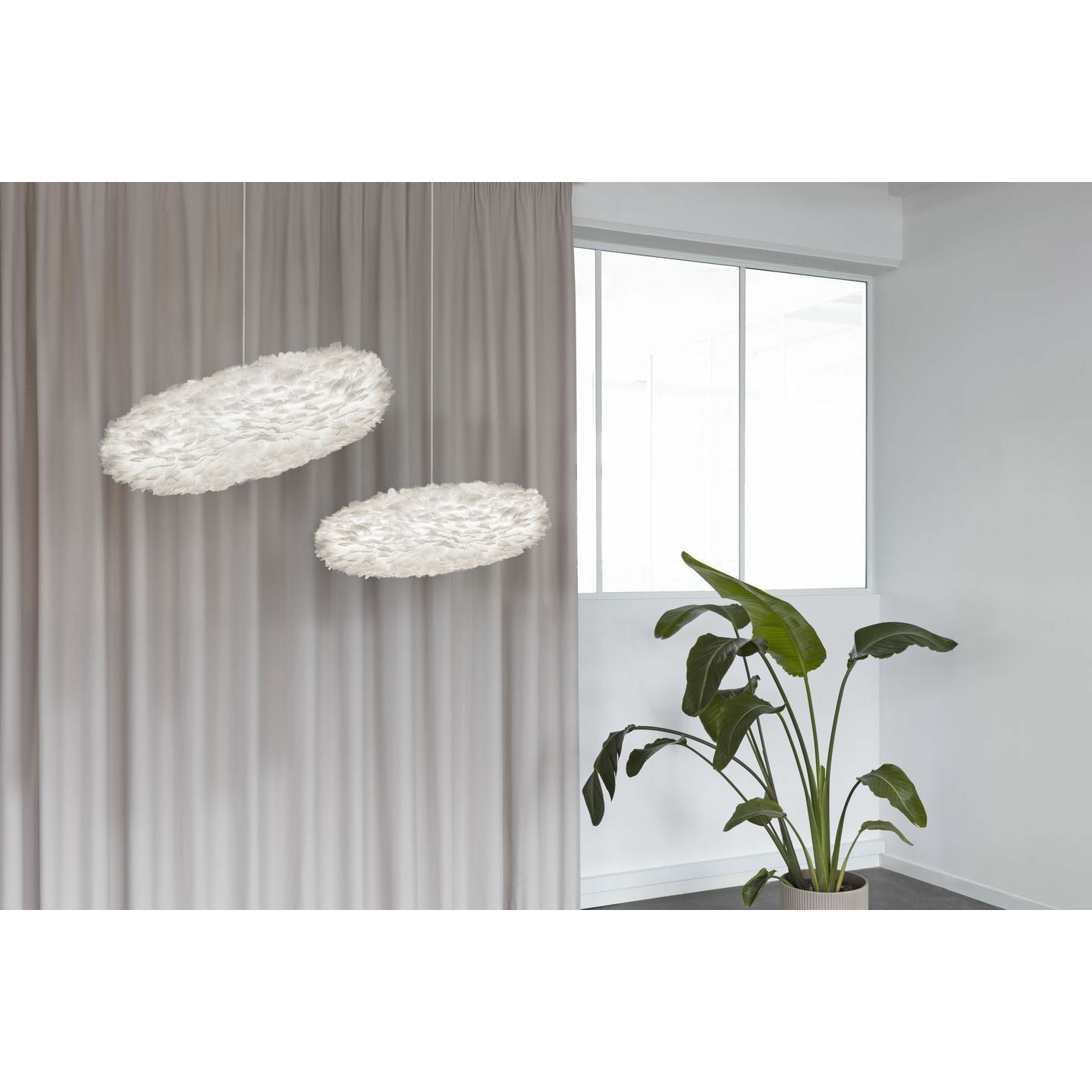 [product_category]-Umage Eos Esther Medium Lampshade, White-Umage-5710302023472-2347-UMA-5