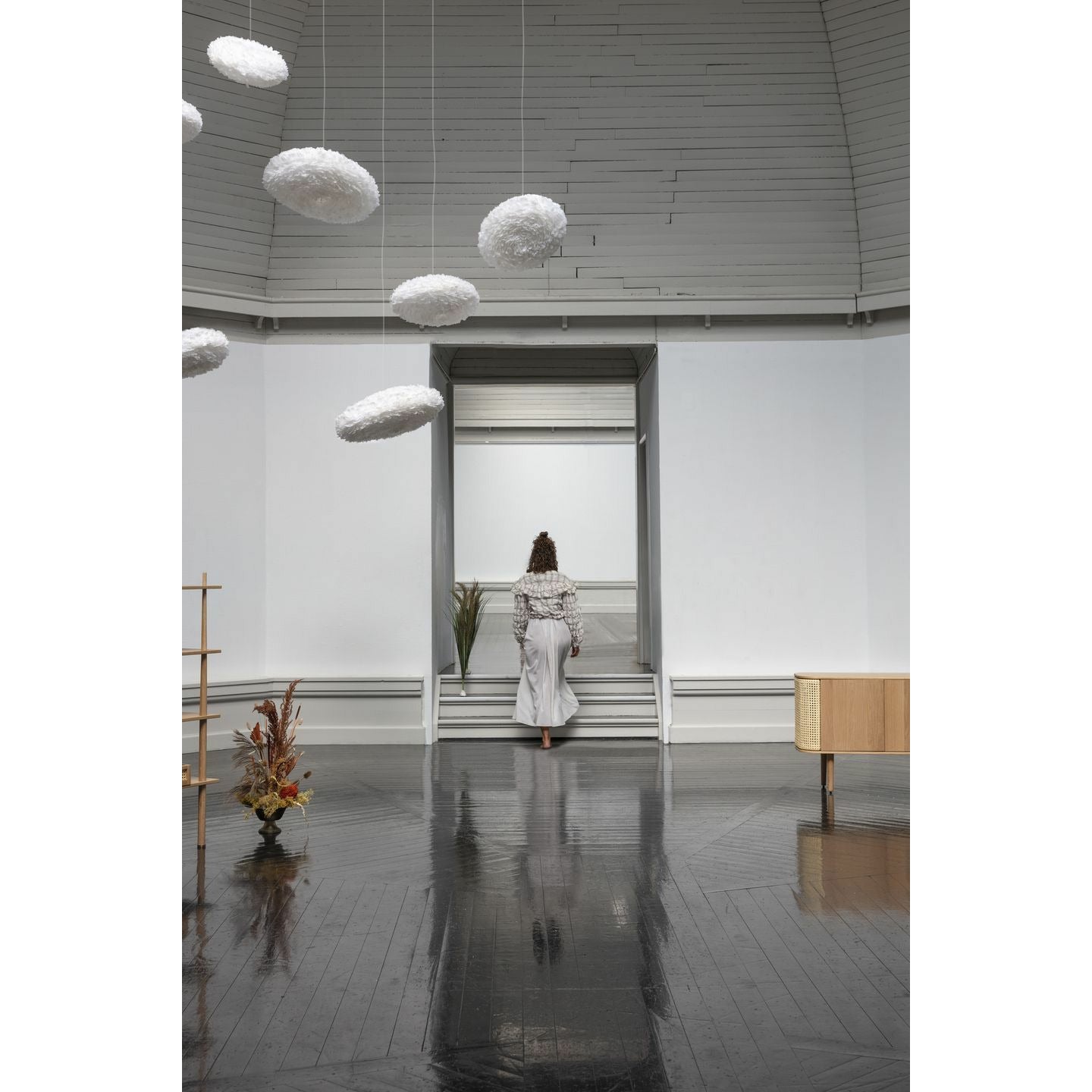 [product_category]-Umage Eos Esther Medium Lampshade, White-Umage-5710302023472-2347-UMA-8