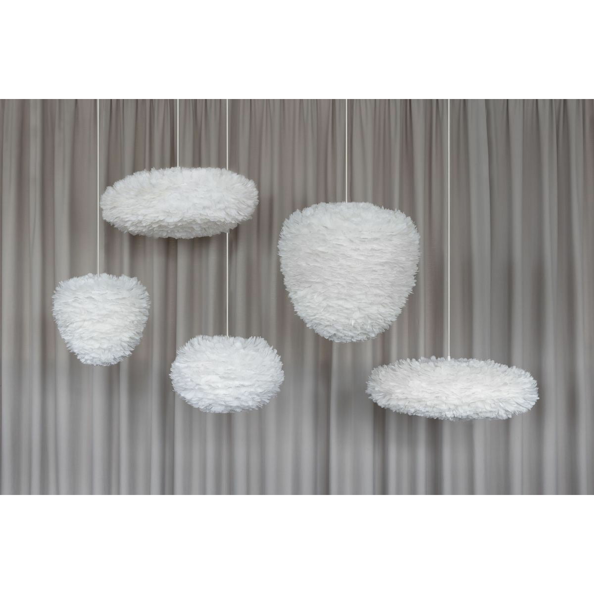 [product_category]-Umage Eos Evia Large Lampshade, White-Umage-5710302023502-2350-UMA-5