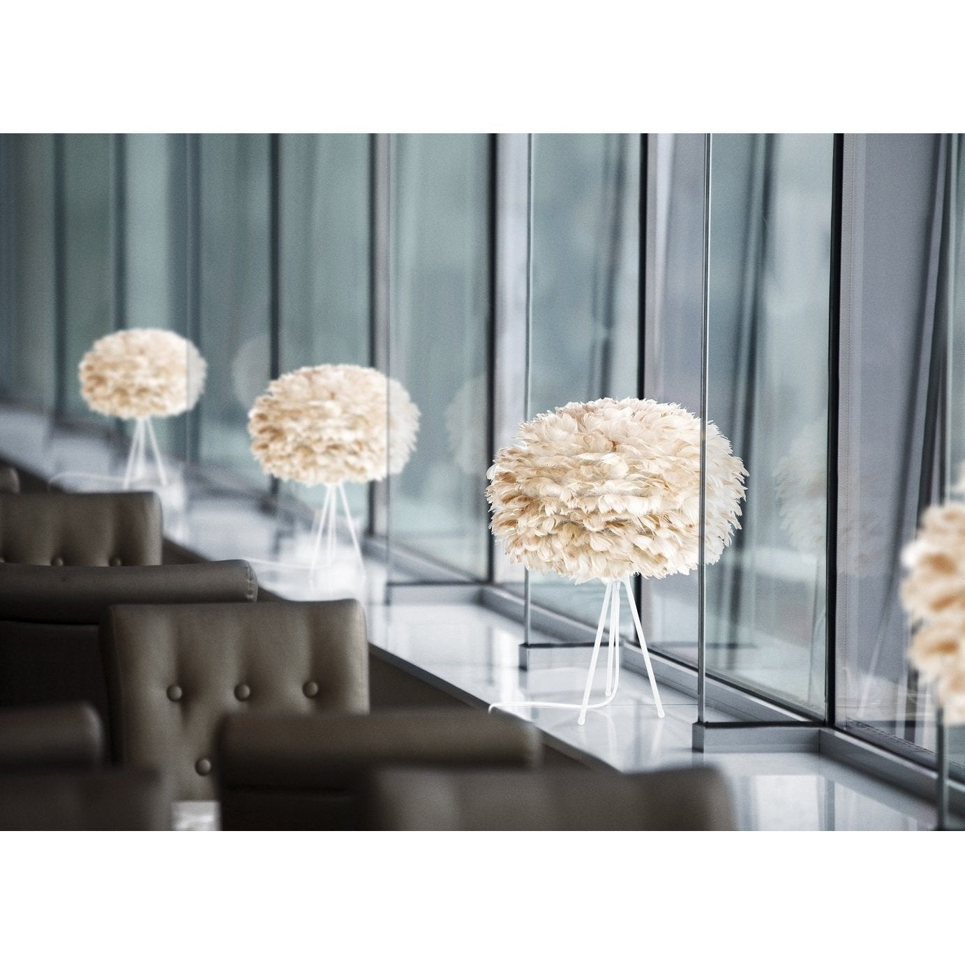 [product_category]-Umage Eos Lampshade Light Brown, ø35-Umage-5710302021263-2126-UMA-6