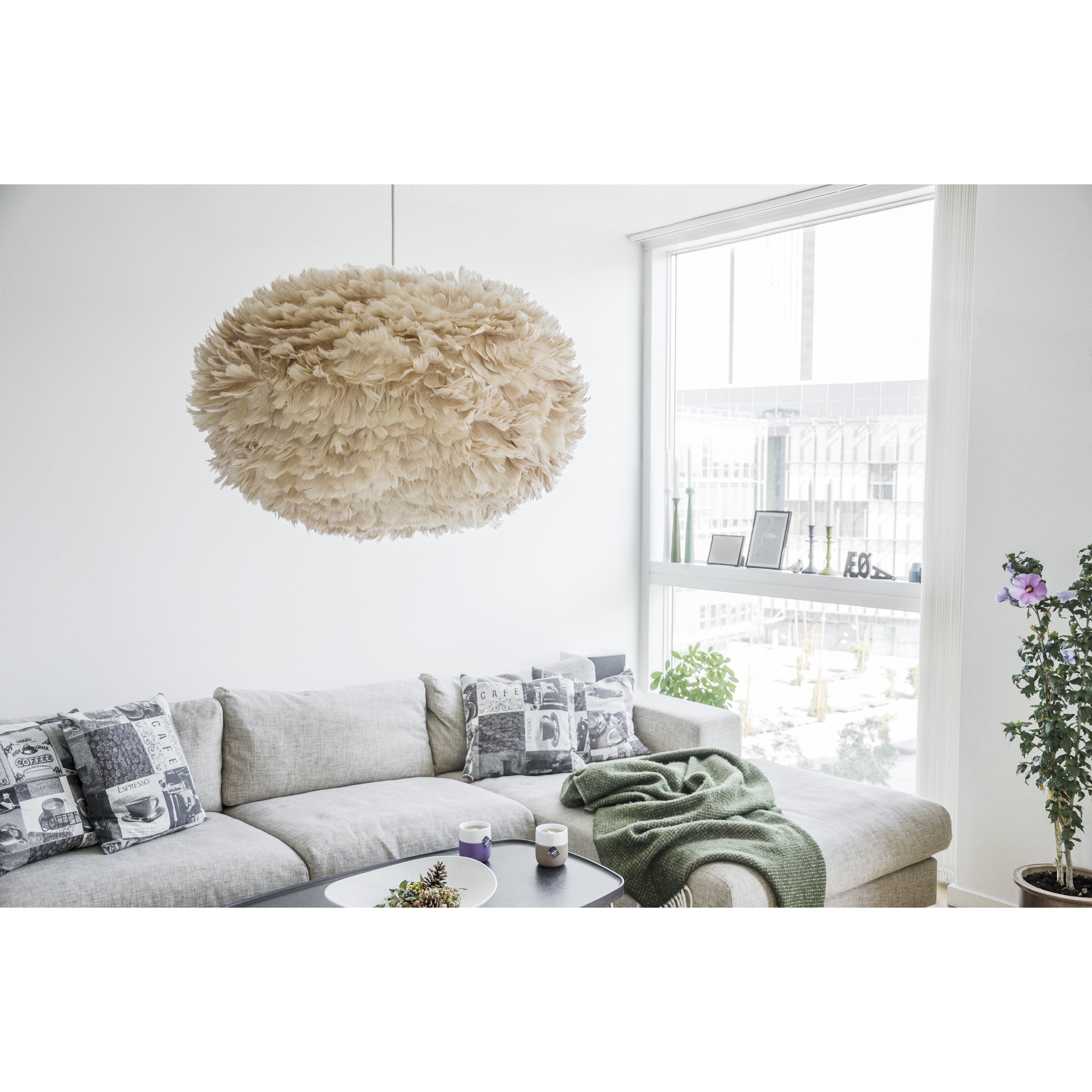 [product_category]-Umage Eos Lampshade Light Brown, ø65-Umage-5710302020891-2089-UMA-5