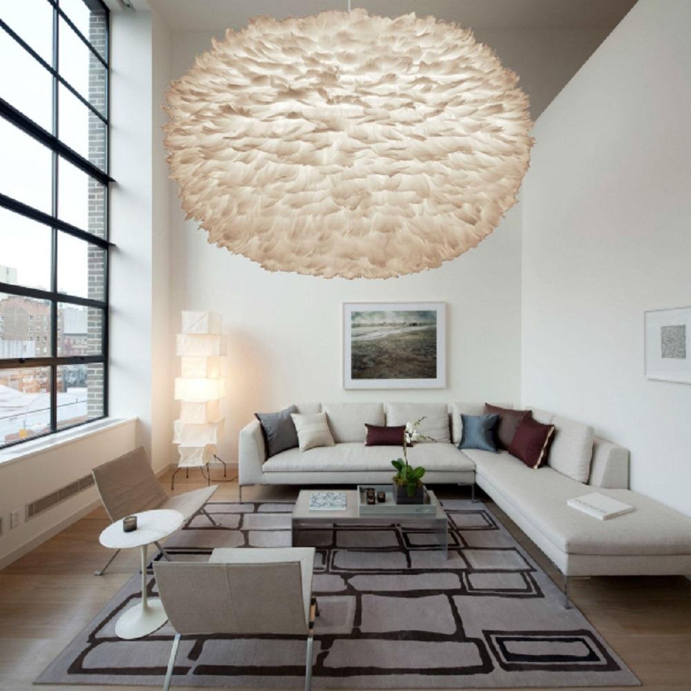 [product_category]-Umage Eos Lampshade Light Brown, ø75-Umage-5710302020679-2067-UMA-4