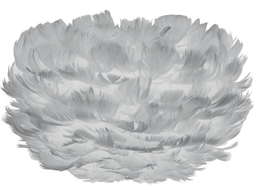 [product_category]-Umage Eos Lampshade Light Grey, ø22-Umage-5710302021232-2123-UMA-1