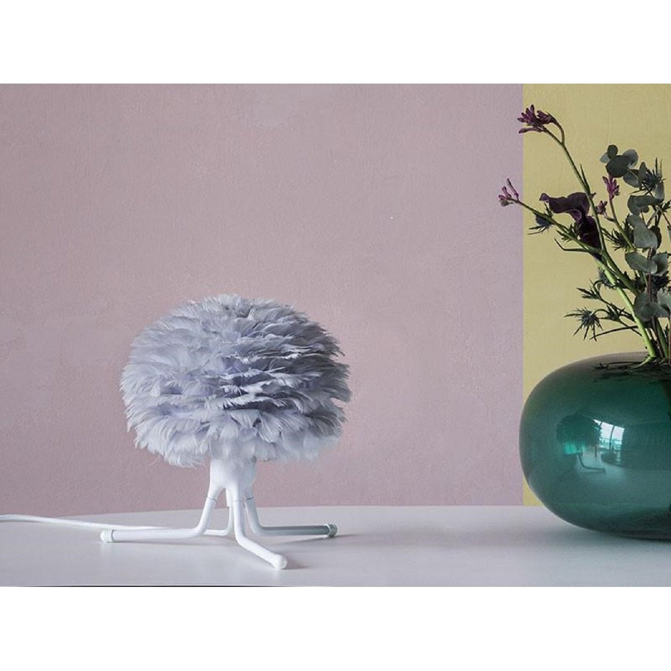 [product_category]-Umage Eos Lampshade Light Grey, ø22-Umage-5710302021232-2123-UMA-5