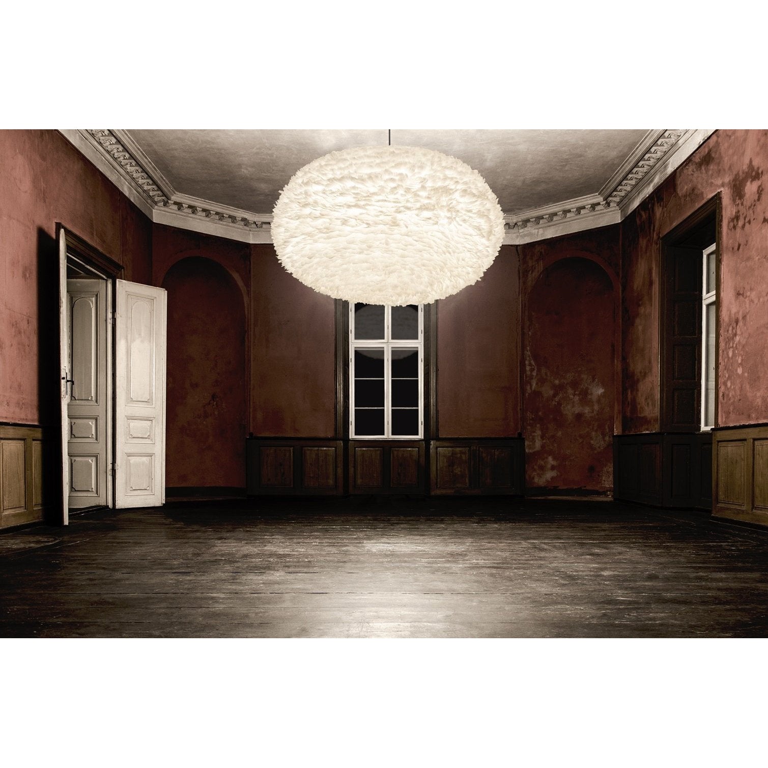 [product_category]-Umage Eos Lampshade White, ø110-Umage-5710302020419-2041-UMA-4