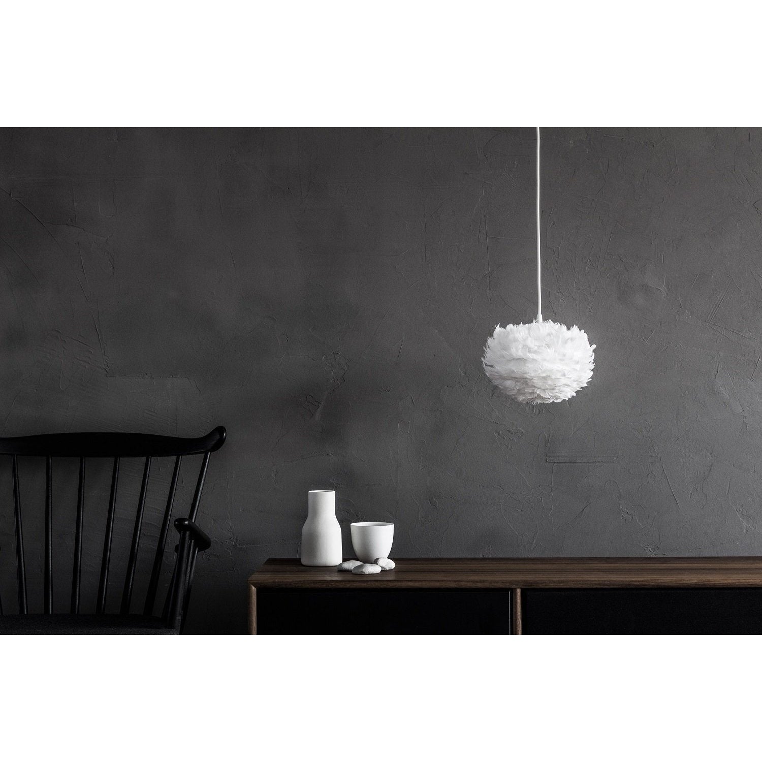 [product_category]-Umage Eos Lampshade White, ø22-Umage-5710302020914-2091-UMA-4