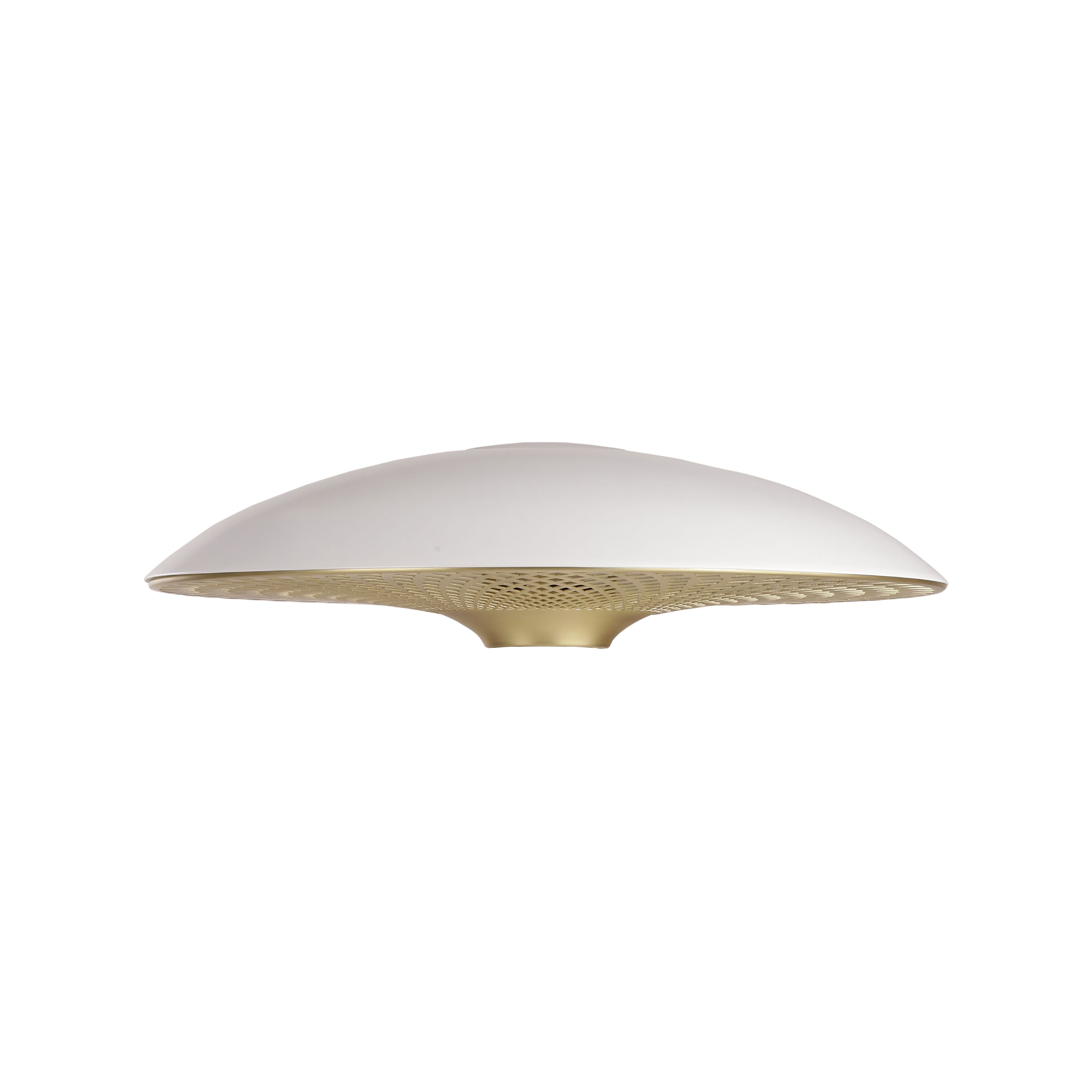 [product_category]-Umage Manta Ray Lampshade, White Brass-Umage-5710302024424-2442-UMA-1