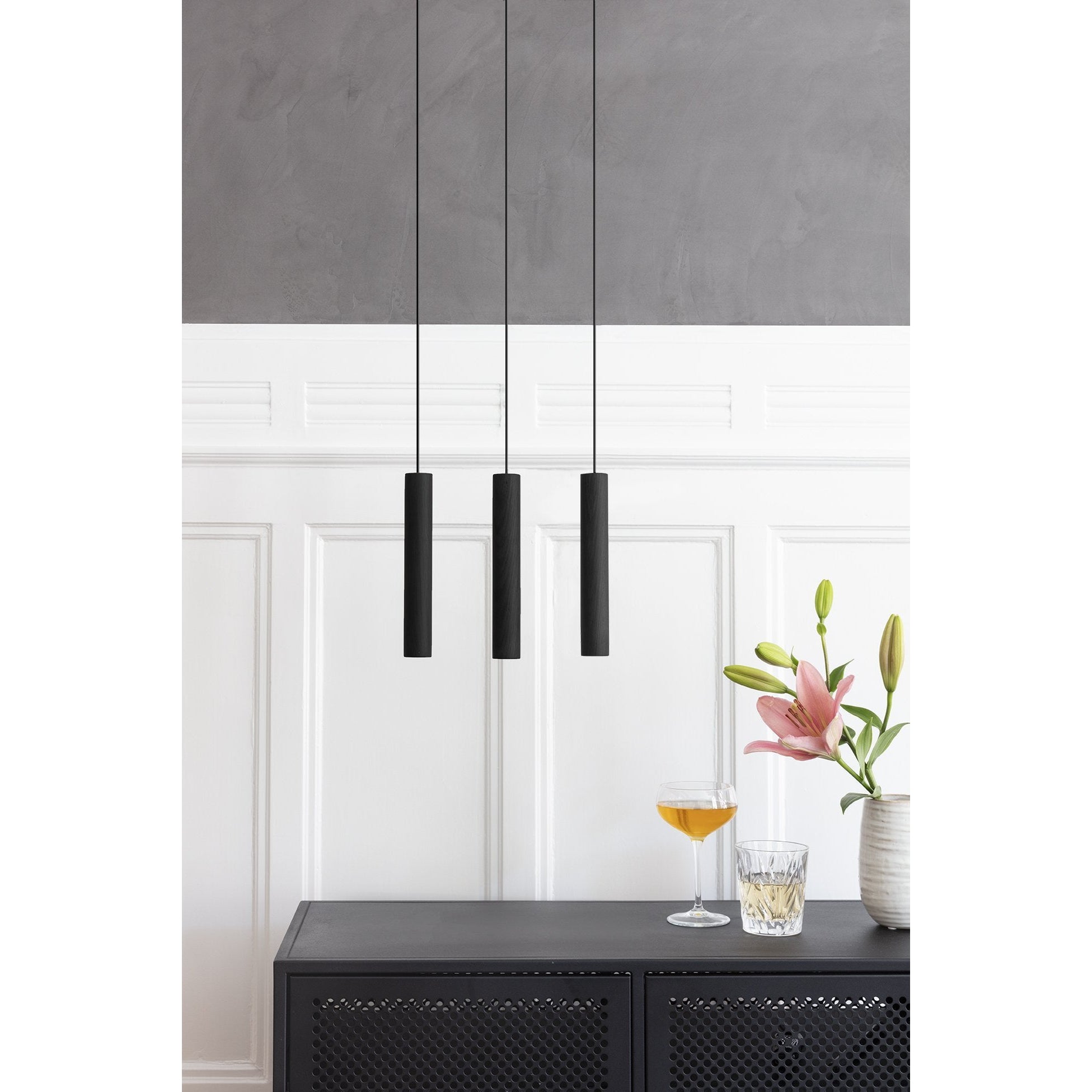 [product_category]-Umage Pendant Chimes, Black-Umage-5710302022659-2265-UMA-5