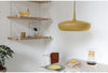 Umage Vita Clava Dine Lamp Shade Aluminium, Ocher