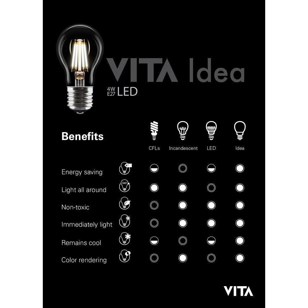 [product_category]-Umage Vita Idea Bulb, 6 W 60mm-Umage-5710302040264-4026-UMA-3