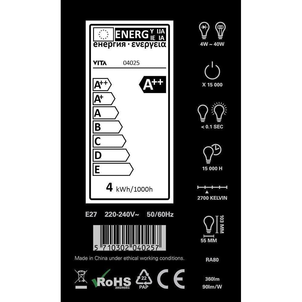[product_category]-Umage Vita Idea Bulb, 6 W 60mm-Umage-5710302040264-4026-UMA-4