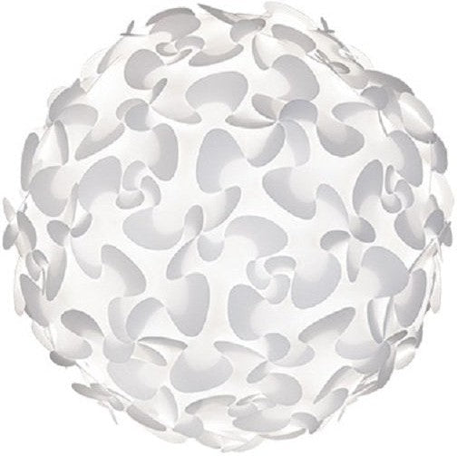 [product_category]-Umage Vita Lora Lampshade White, ø45-Umage-5710302020648-2064-UMA-1