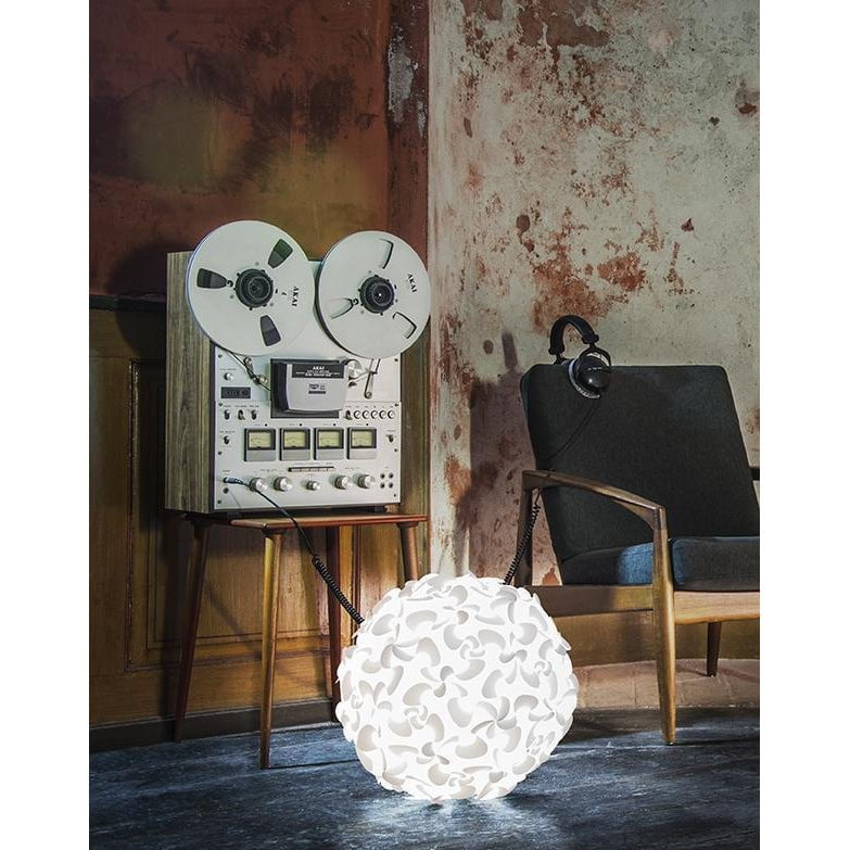 [product_category]-Umage Vita Lora Lampshade White, ø45-Umage-5710302020648-2064-UMA-5