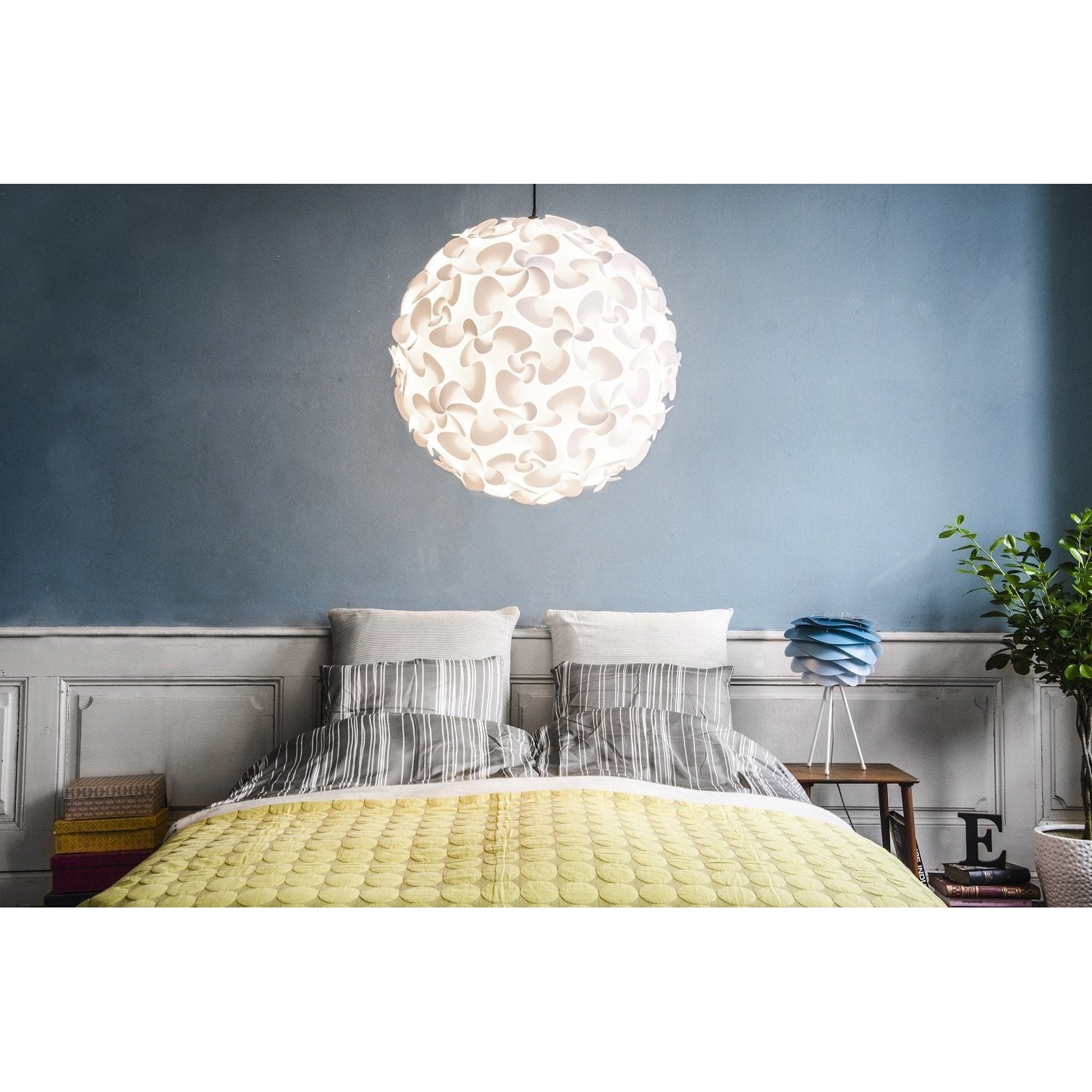 [product_category]-Umage Vita Lora Lampshade White, ø75-Umage-5710302020655-2065-UMA-2