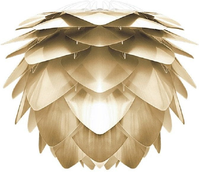 [product_category]-Umage Vita Silvia Lampshade Brushed Brass, ø32-Umage-5710302020716-2071-UMA-1