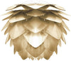 Umage Vita Silvia Lampshade Brushed Brass, ø32